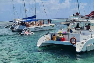 GBaie: 3 North Islands Cruise, Lunch & CoindeMire Snorkeling