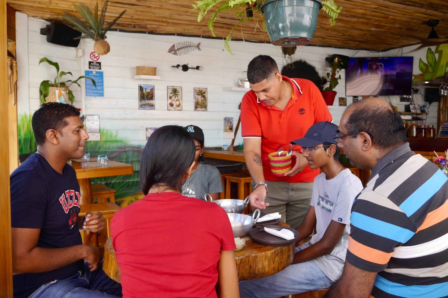 Grand Baie: Kystmat og kulturvandring