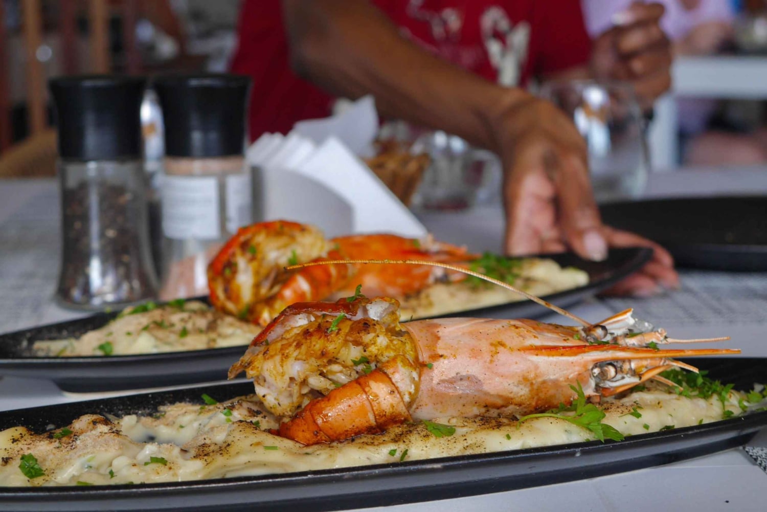 Grand Baie: Kystmat og kulturvandring