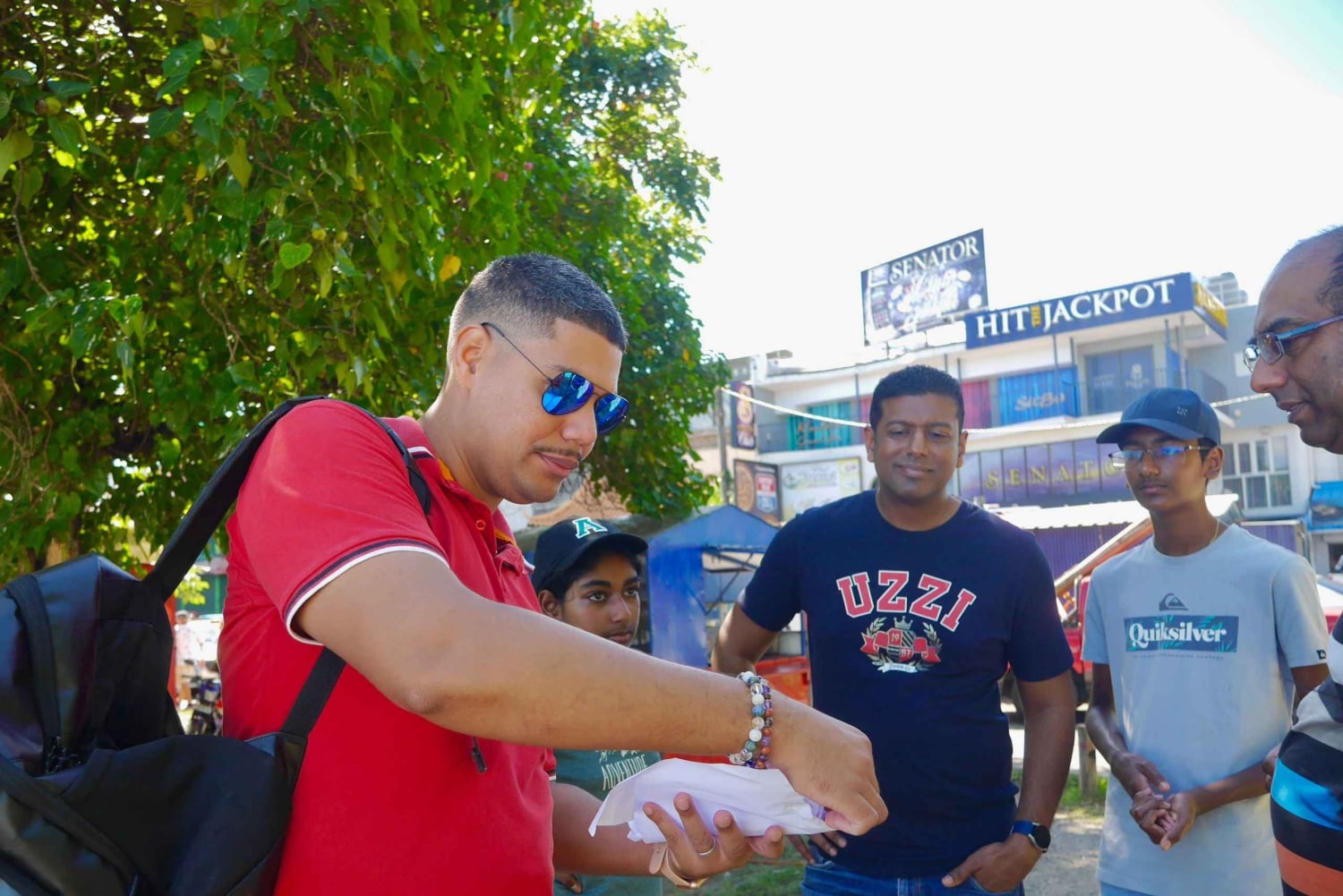 Grand Baie: Kystmat og kulturvandring