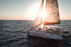Grand Baie: Cocktail & Sunset Catamaran Cruise