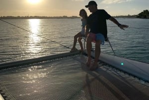 Grand Baie: Cocktail & Sunset Catamaran Cruise