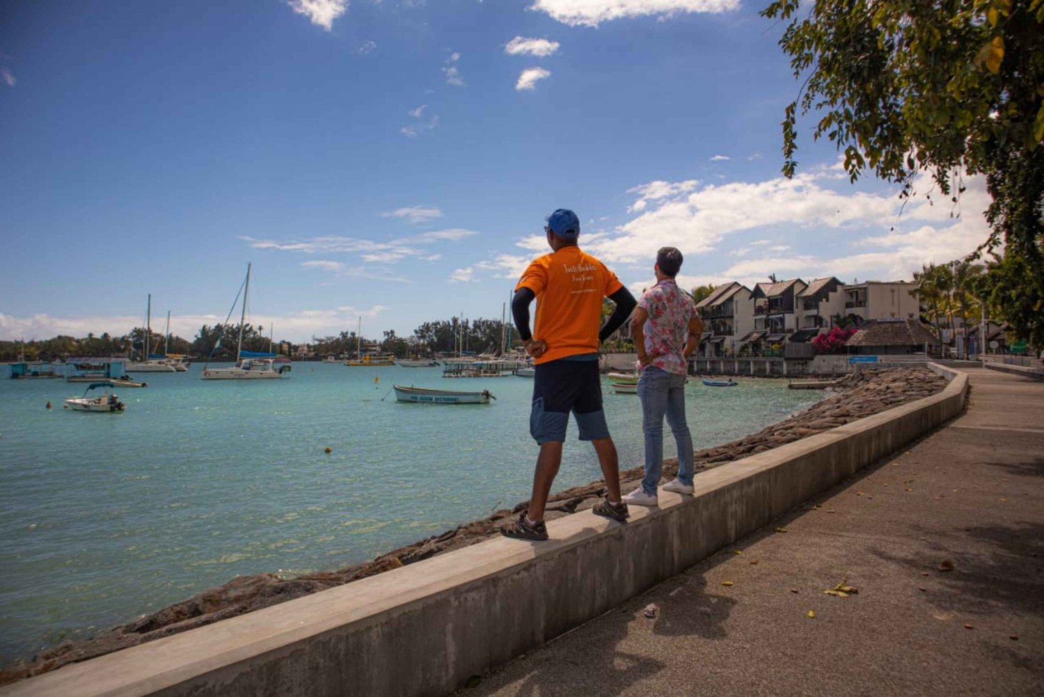 Grand Baie: Tour gastronómico guiado a pie