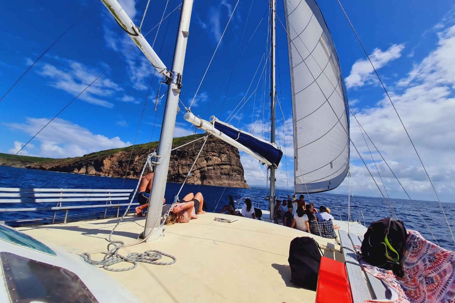 GBaie: 3 crociere nelle Isole del Nord, pranzo e snorkeling a CoindeMire