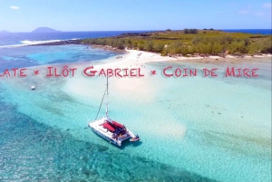 GBaie: Cruzeiro nas 3 Ilhas do Norte, almoço e mergulho com snorkel em CoindeMire