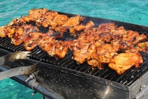 Grand Baie: Katamarancruise på Nordøyene med BBQ
