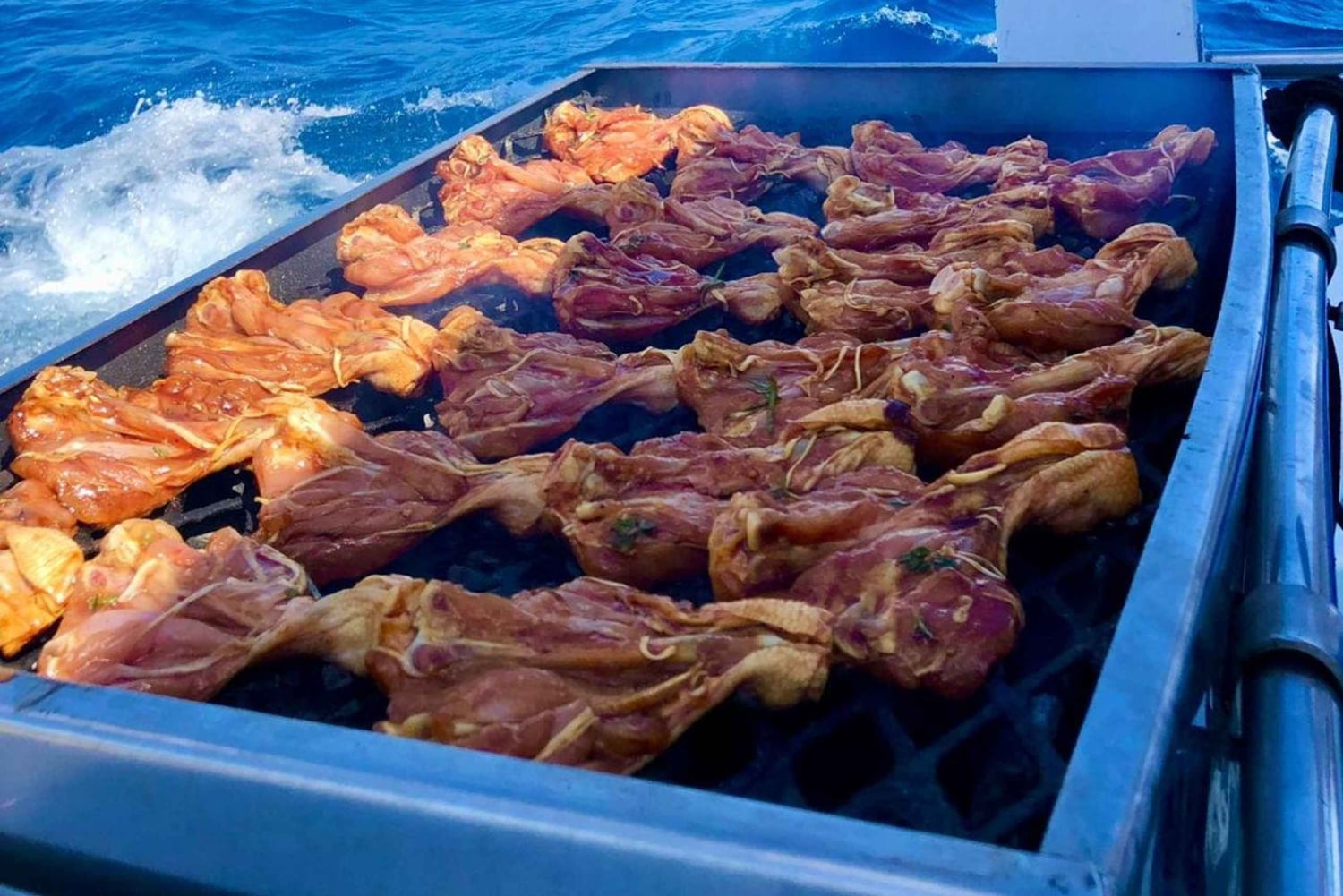 Grand Baie: Northern Isles Catamaran & Tropical BBQ