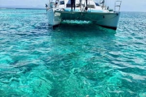 Grand Baie: Northern Isles Catamaran & Tropical BBQ