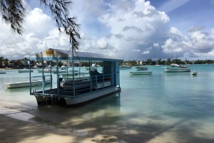 Grand Baie: Solarbetriebener Unterwasser-Spaziergang
