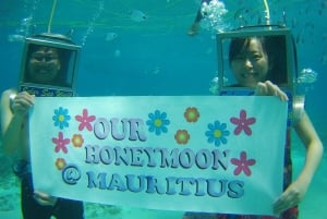 Grand Baie : marche sous-marine à énergie solaire