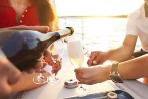 Grand Bay: Honeymoon/Lovers Sunset Tour with Romantic Dinner
