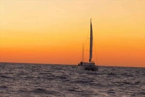 Grand Bay: Honeymoon/Lovers Sunset Tour with Romantic Dinner