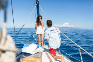 Grand Bay: Honeymoon/Lovers Sunset Tour with Romantic Dinner