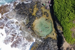 Gris Gris: kustwandeling en waterval – begeleide natuurervaring