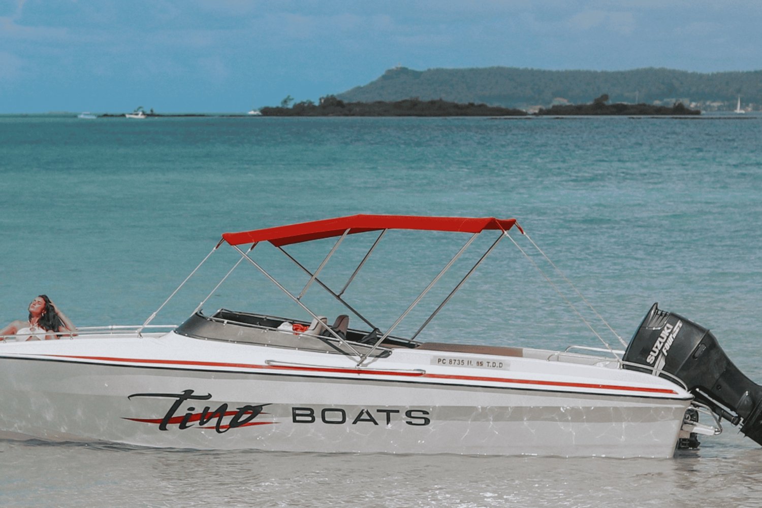 Group Speedboat Tour - Ile aux Cerfs with transfer