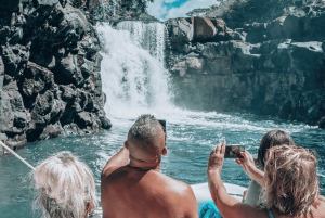 Trou D'Eau Douce : Circuit des 5 îles de l'île Maurice avec déjeuner/boissons