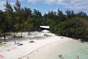 Trou D'Eau Douce : Circuit des 5 îles de l'île Maurice avec déjeuner/boissons