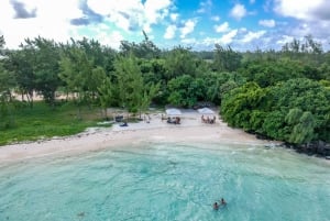 Trou D'Eau Douce : Circuit des 5 îles de l'île Maurice avec déjeuner/boissons
