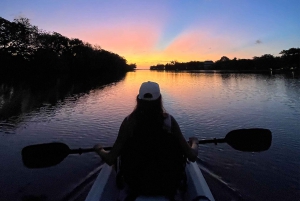 Guided Sundowner Kayak Tour