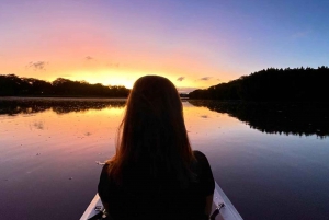 Guided Sundowner Kayak Tour