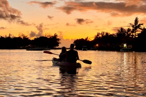 Guided Sundowner Kayak Tour