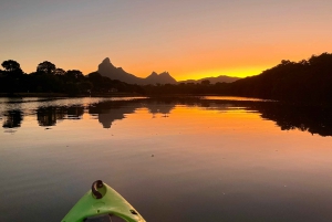 Guided Sundowner Kayak Tour