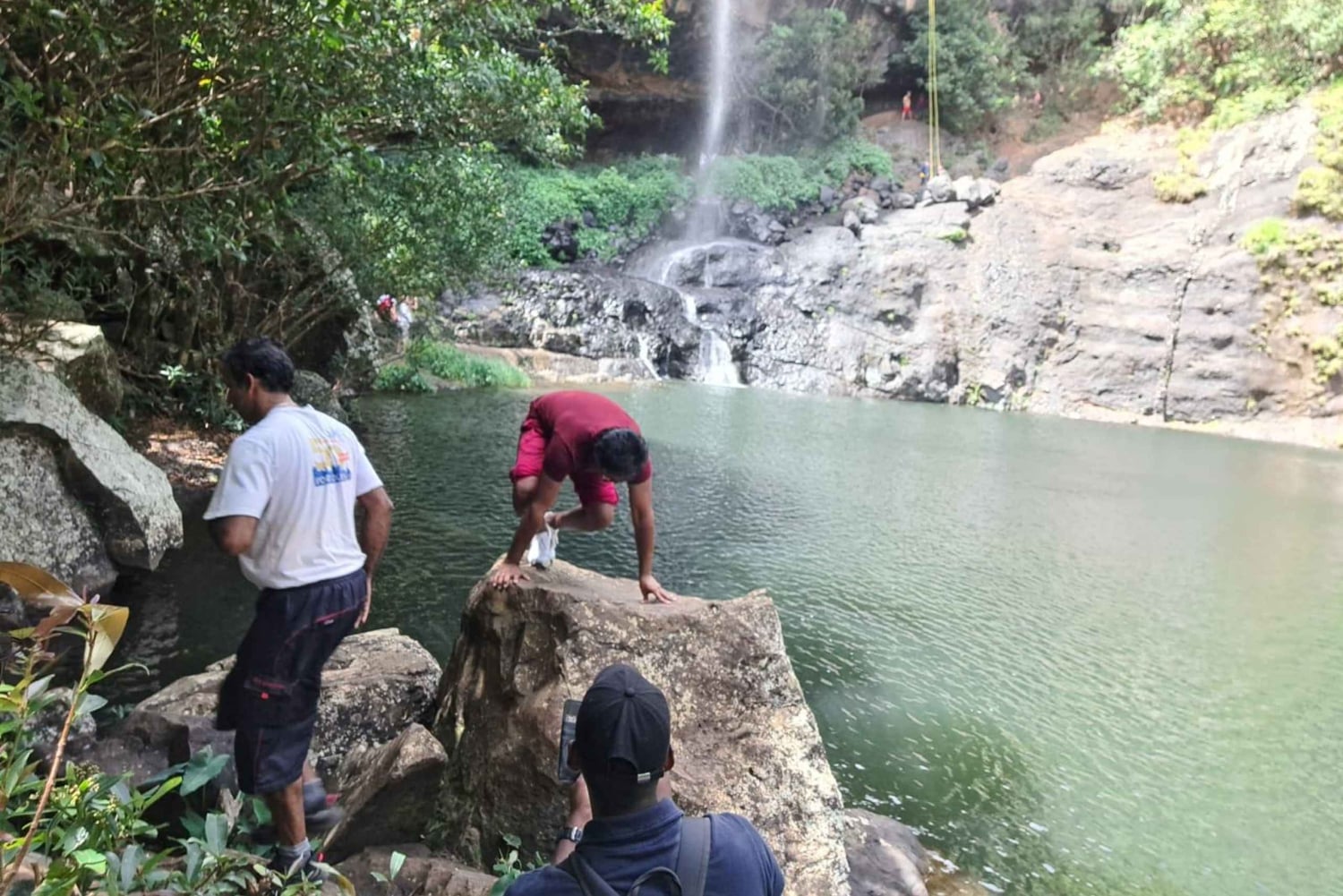 Henrietta: Hiking at the Tamarind Waterfalls