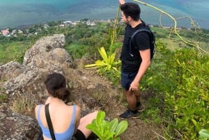 Hike to Lion Mountain with a local guide