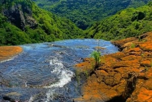 Hiking the 7 Waterfalls including Lunch & Transfer