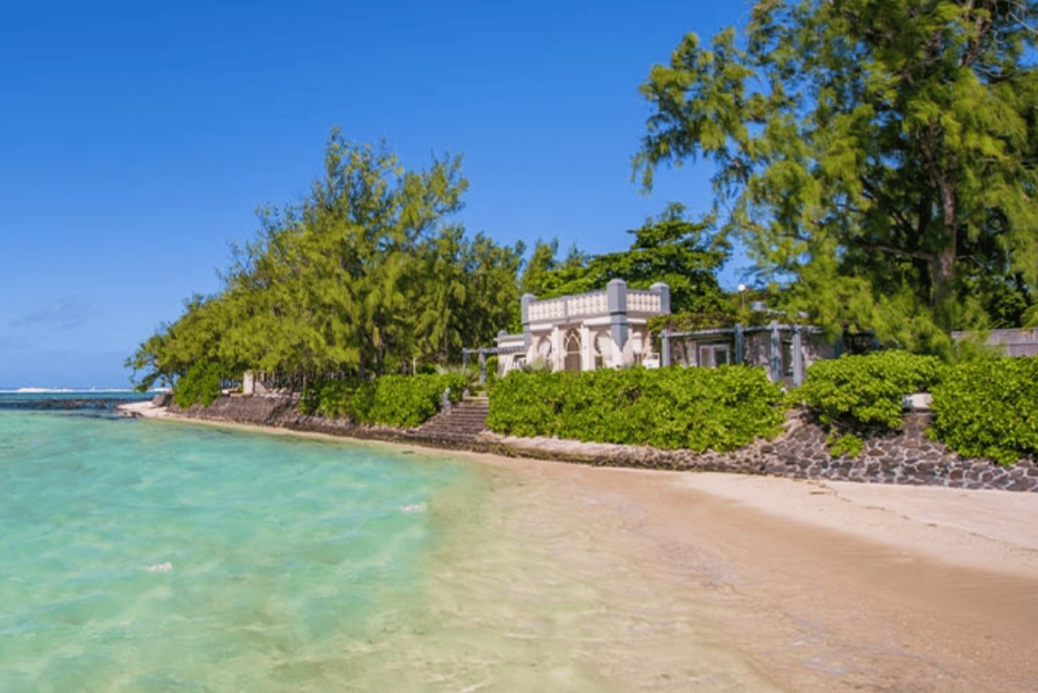 Ile Aux 2 Cocos täysin päivän All Inclusive paketti