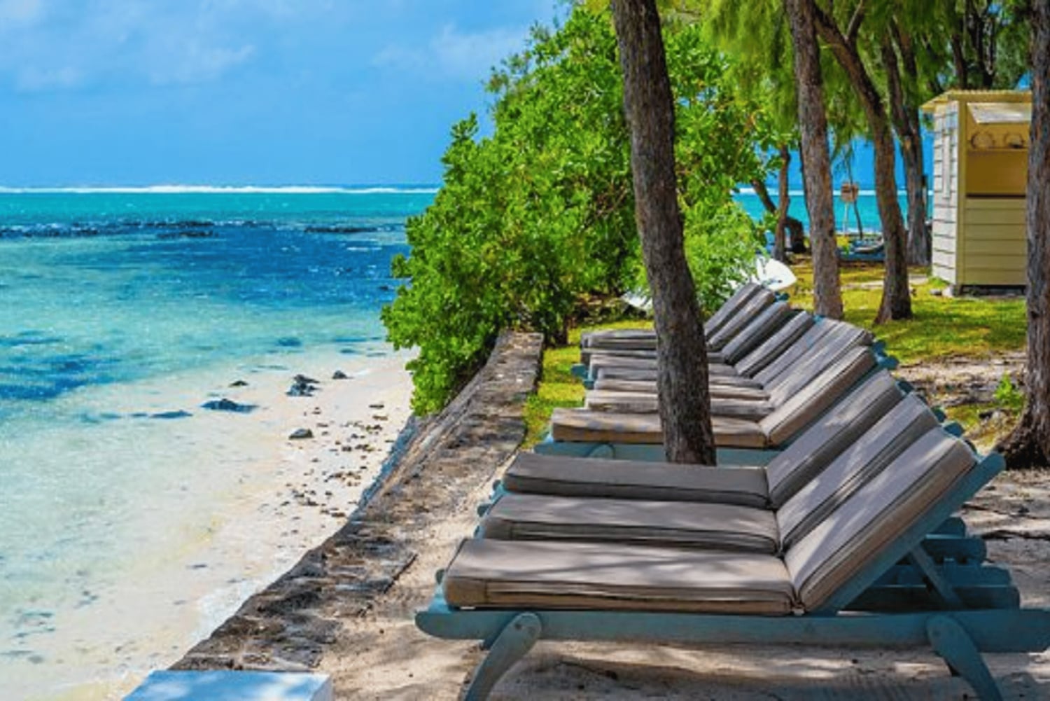 Ile Aux 2 Cocos täysin päivän All Inclusive paketti