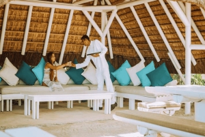 Ile Aux 2 Cocos täysin päivän All Inclusive paketti