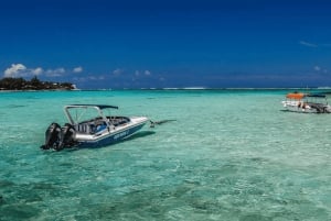 Ile Aux 2 Cocos täysin päivän All Inclusive paketti