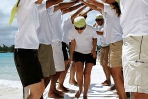 Ile Aux 2 Cocos täysin päivän All Inclusive paketti