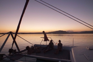 Ile aux Aigrettes : Croisière privée au coucher du soleil