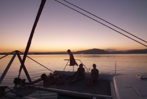 Ile aux Aigrettes: Tour privato in battello al tramonto