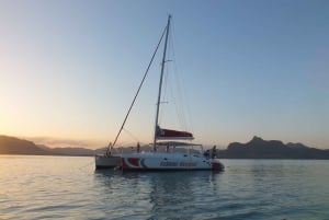 Ile aux Aigrettes: Tour privato in battello al tramonto