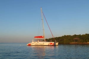 Ile aux Aigrettes: Tour privato in battello al tramonto