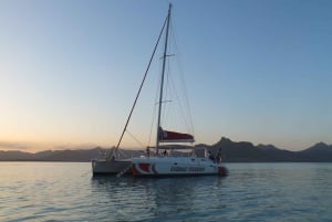 Ile aux Aigrettes: Tour privato in battello al tramonto