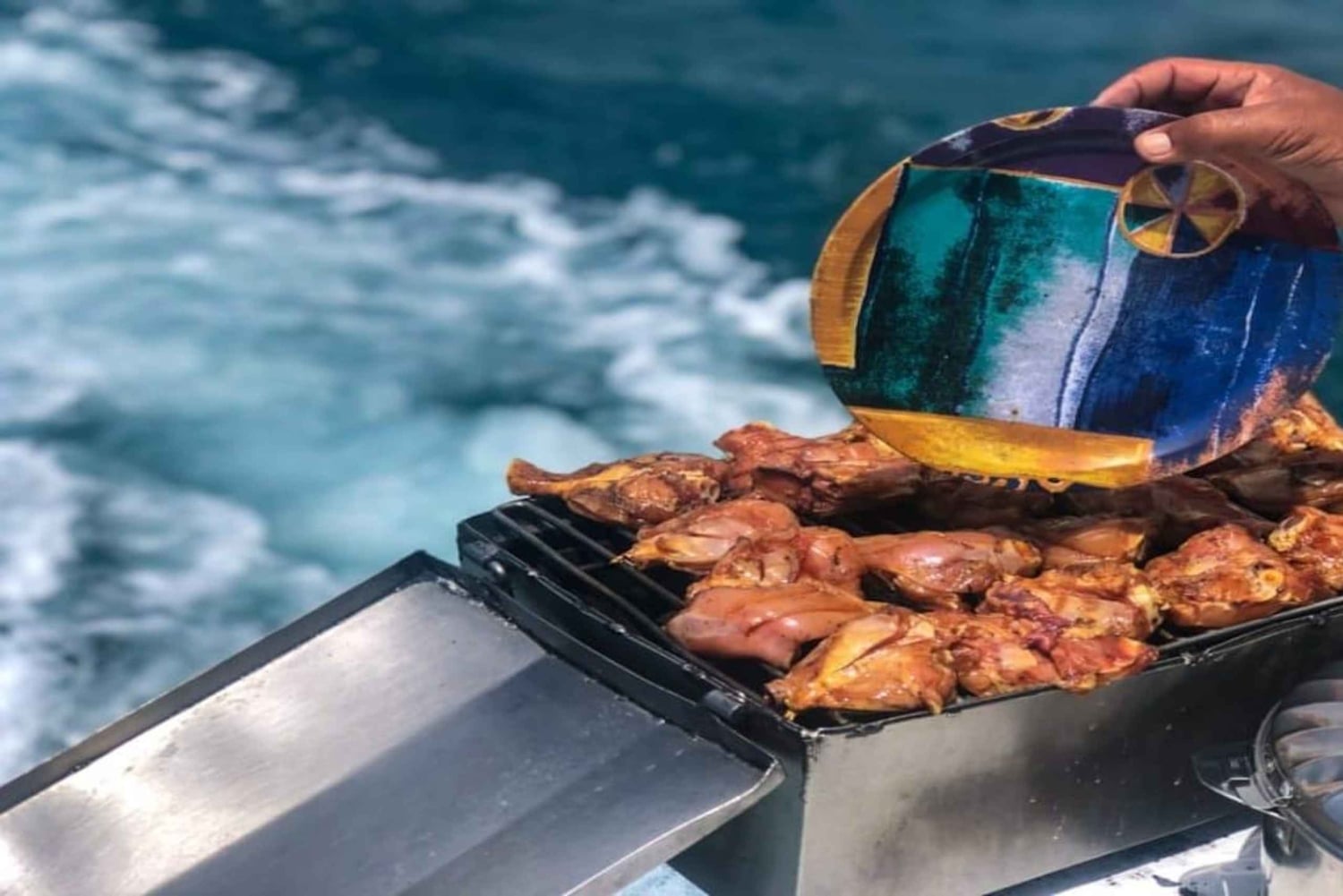 Ile aux Benitier: tour con avvistamento dei delfini e pranzo