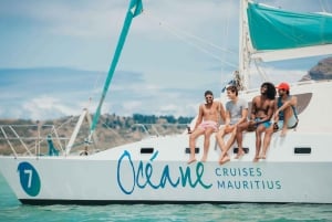 Ile aux Benitiers: Full-Day Catamaran cruise with BBQ lunch