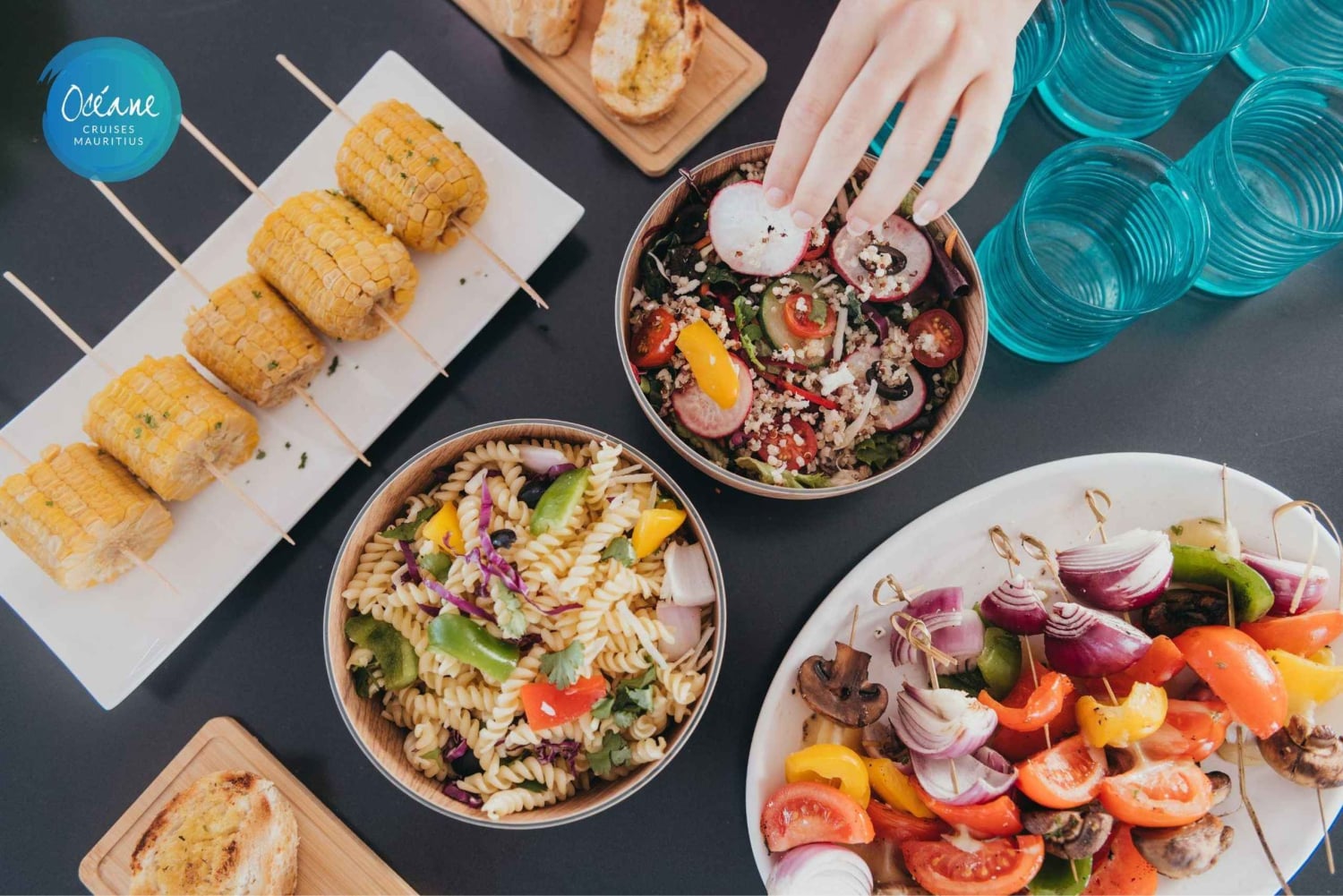 Ile Aux Bénitiers: prywatny rejs katamaranem i wykwintny lunch