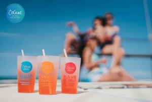 Ile Aux Bénitiers: prywatny rejs katamaranem i wykwintny lunch