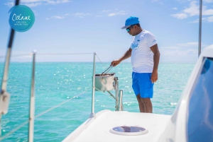 Ile Aux Bénitiers: Private Katamaran-Kreuzfahrt mit Gourmet-Mittagessen