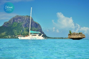 Ile Aux Bénitiers: Private Katamaran-Kreuzfahrt mit Gourmet-Mittagessen