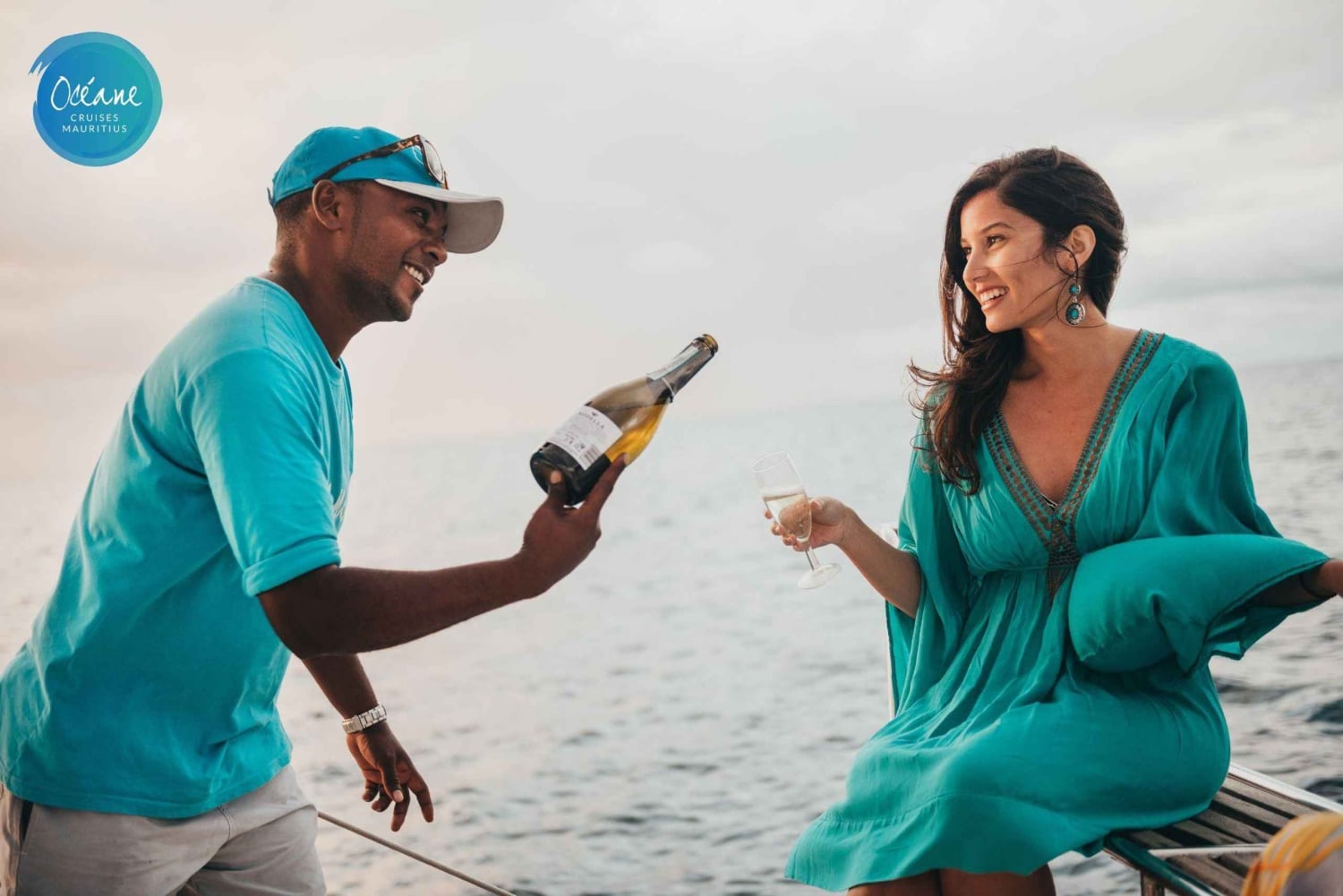 Ile aux Benitiers : Private OCÉANE Sunset Cruise