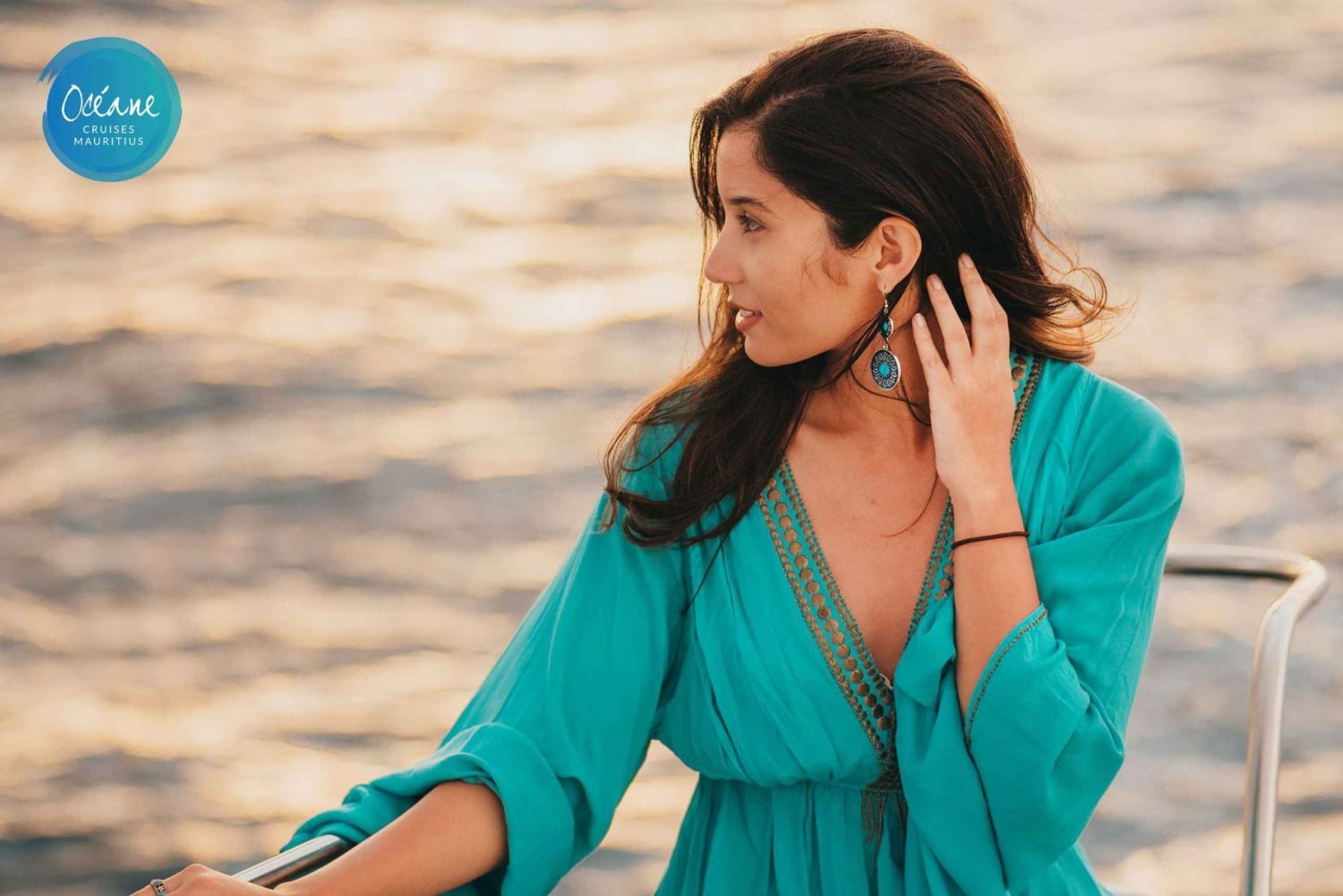 Ile aux Benitiers : Private OCÉANE Sunset Cruise