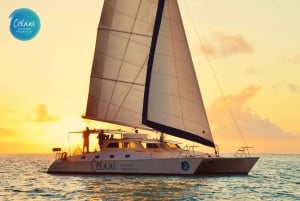 Ile aux Benitiers : Private OCÉANE Sunset Cruise
