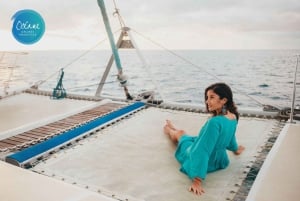 Ile aux Benitiers : Private OCÉANE Sunset Cruise