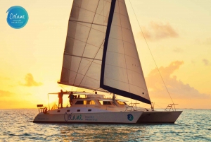Ile aux Benitiers: Cruzeiro privado OCÉANE ao pôr do sol